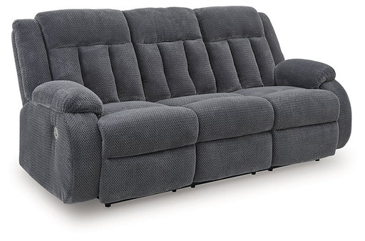 Observation Power Reclining Sofa with Drop Down Table - Discount Furniture World (Burlington,NC)