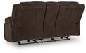 Observation Power Reclining Loveseat with Console - Discount Furniture World (Burlington,NC)