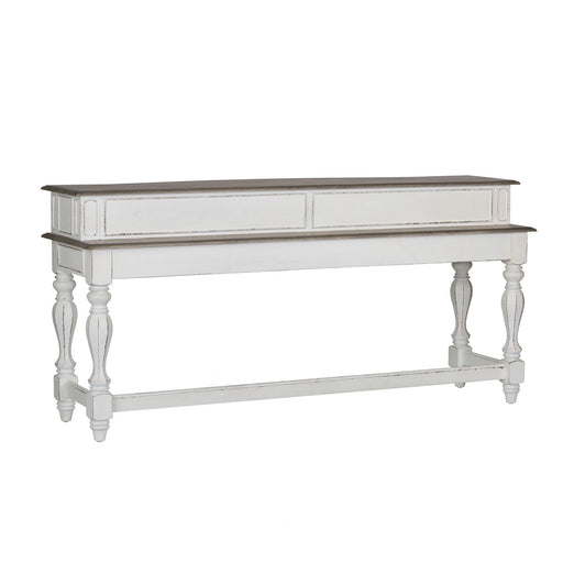 Magnolia Manor 4 Piece Console Set (1-Console 3-Stools) image