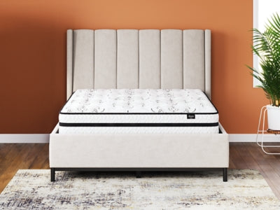 Chime 10 Inch Hybrid Mattress in a Box - Discount Furniture World (Burlington,NC)