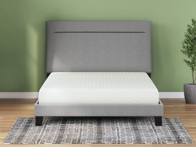 Chime 8 Inch Memory Foam Mattress in a Box - Discount Furniture World (Burlington,NC)