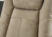 Next-Gen DuraPella Power Reclining Loveseat with Console - Discount Furniture World (Burlington,NC)