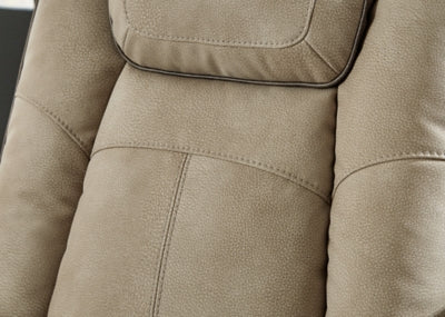 Next-Gen DuraPella Power Reclining Loveseat with Console - Discount Furniture World (Burlington,NC)