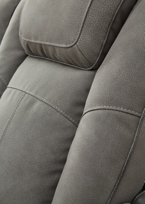 Next-Gen DuraPella Power Reclining Loveseat with Console - Discount Furniture World (Burlington,NC)
