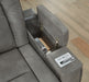 Next-Gen DuraPella Power Reclining Loveseat with Console - Discount Furniture World (Burlington,NC)