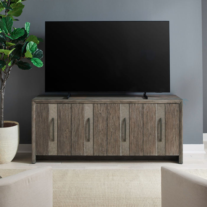 Lafayette 4 Door Accent Cabinet - Discount Furniture World (Burlington,NC)