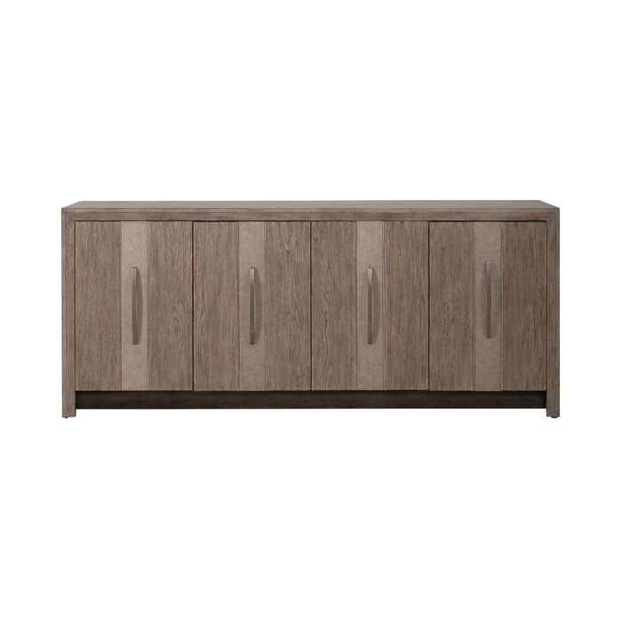 Lafayette 4 Door Accent Cabinet - Discount Furniture World (Burlington,NC)