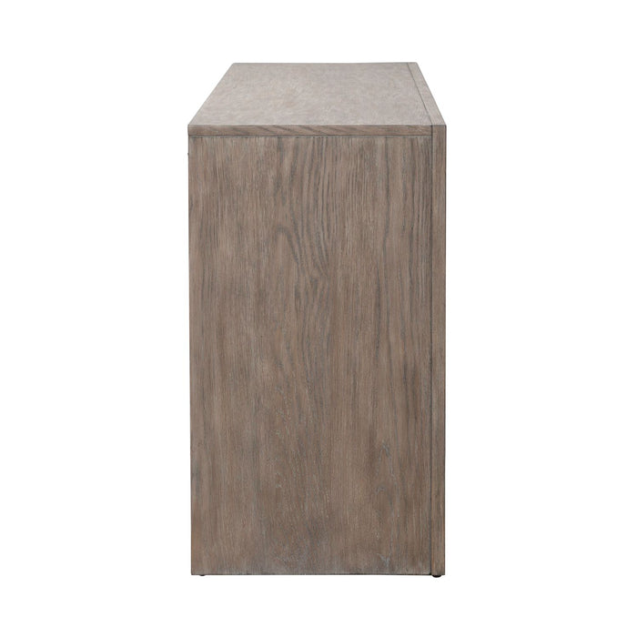 Lafayette 4 Door Accent Cabinet - Discount Furniture World (Burlington,NC)