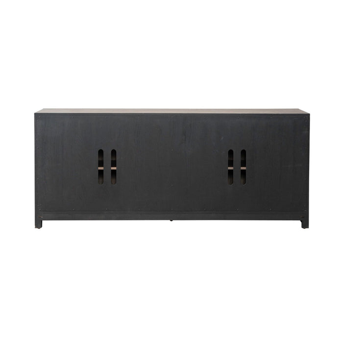 Lafayette 4 Door Accent Cabinet - Discount Furniture World (Burlington,NC)