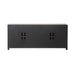 Lafayette 4 Door Accent Cabinet - Discount Furniture World (Burlington,NC)