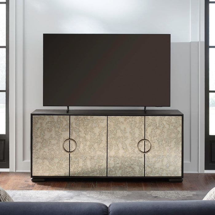 Barlowe 4 Door Accent Cabinet - Discount Furniture World (Burlington,NC)