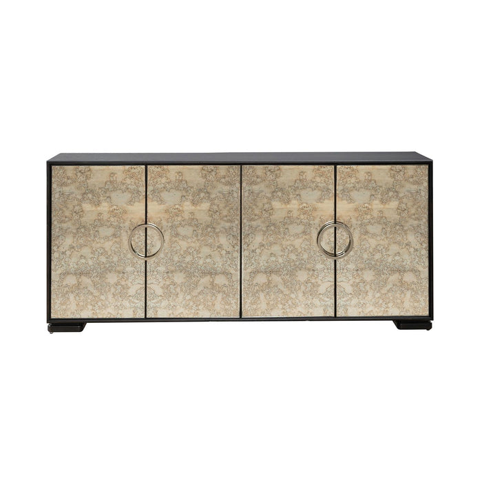 Barlowe 4 Door Accent Cabinet - Discount Furniture World (Burlington,NC)
