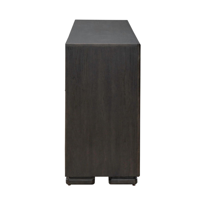 Barlowe 4 Door Accent Cabinet - Discount Furniture World (Burlington,NC)