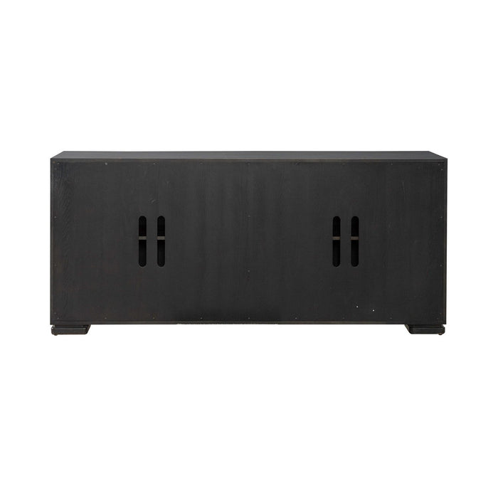 Barlowe 4 Door Accent Cabinet - Discount Furniture World (Burlington,NC)