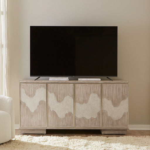 Terrace 4 Door Accent Cabinet - Discount Furniture World (Burlington,NC)