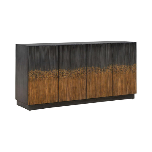 Fiore 4 Door Accent Cabinet - Discount Furniture World (Burlington,NC)