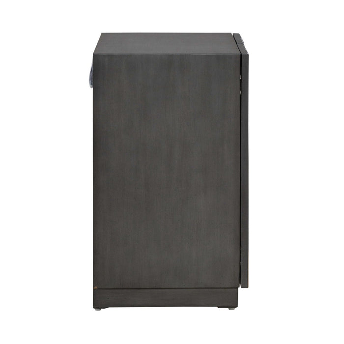 Fiore 2 Door Accent Cabinet - Discount Furniture World (Burlington,NC)