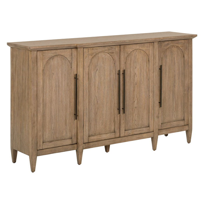 Pavilion 4 Door Accent Cabinet - Discount Furniture World (Burlington,NC)
