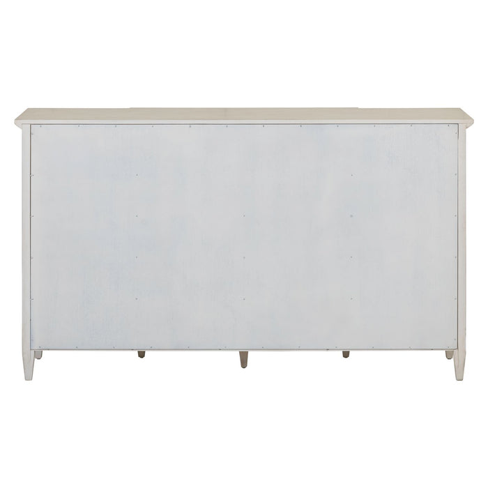 Pavilion Breakfront Accent Cabinet