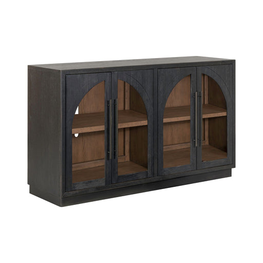 Archway 4 Door Accent Cabinet - Discount Furniture World (Burlington,NC)