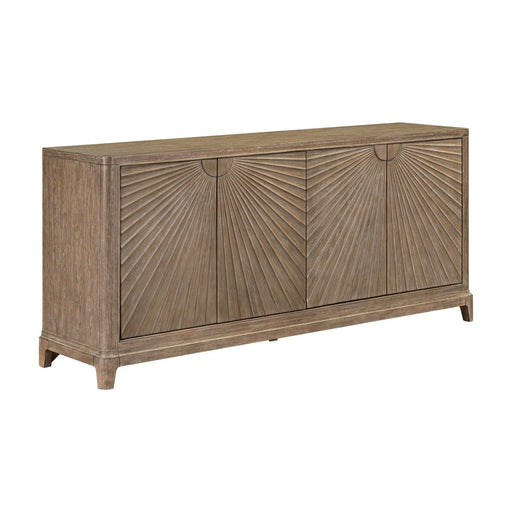 Montecito 4 Door Accent Cabinet - Discount Furniture World (Burlington,NC)