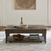 Arrowcreek Lift Top Cocktail Table in Weathered Stone - Discount Furniture World (Burlington,NC)