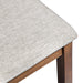 Santa Rosa II Upholstered Bench in Antique Honey - Discount Furniture World (Burlington,NC)