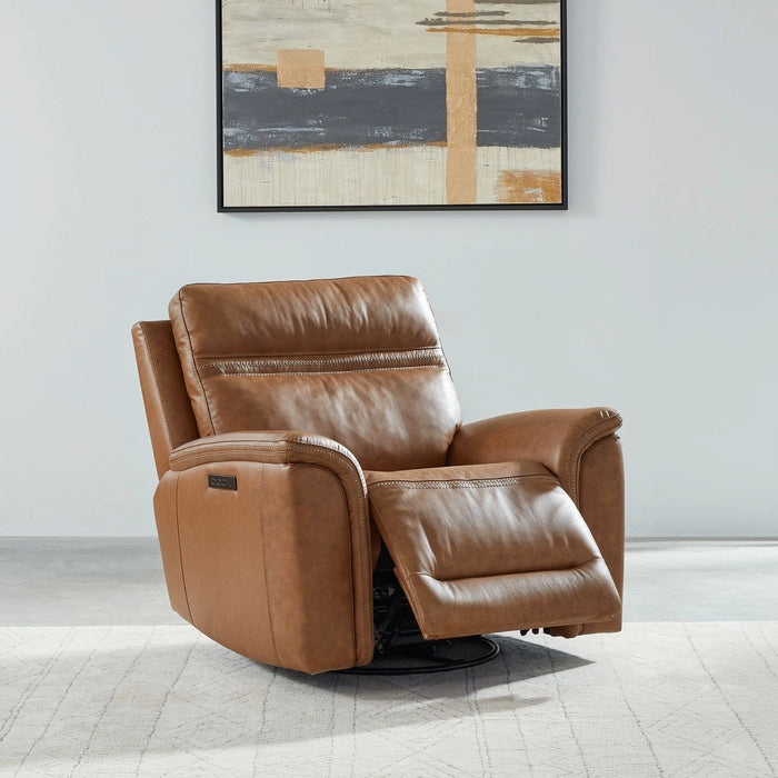 Cooper SG Recliner P3 & ZG in Camel image