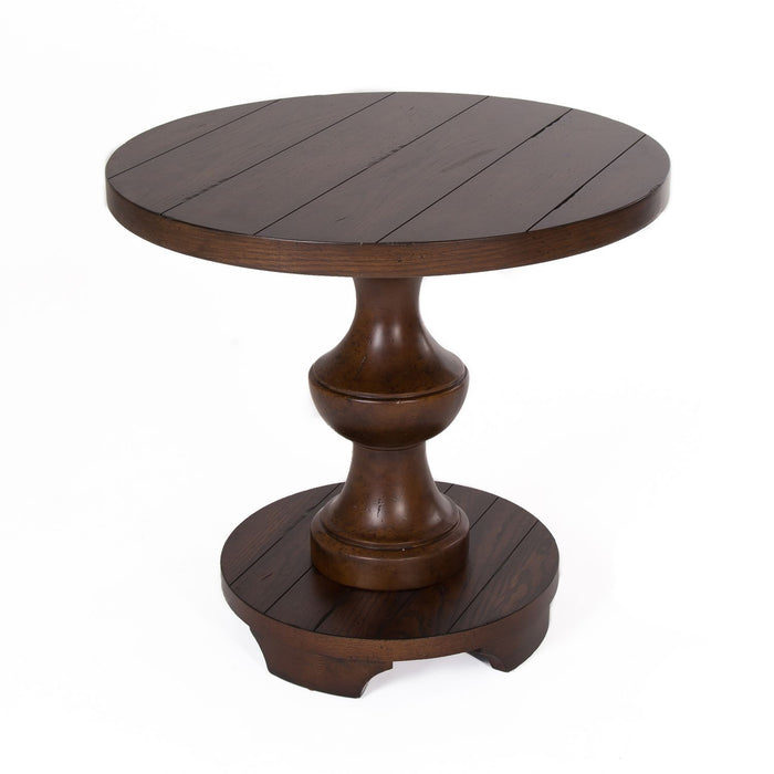 Sedona End Table in Kona Brown - Discount Furniture World (Burlington,NC)