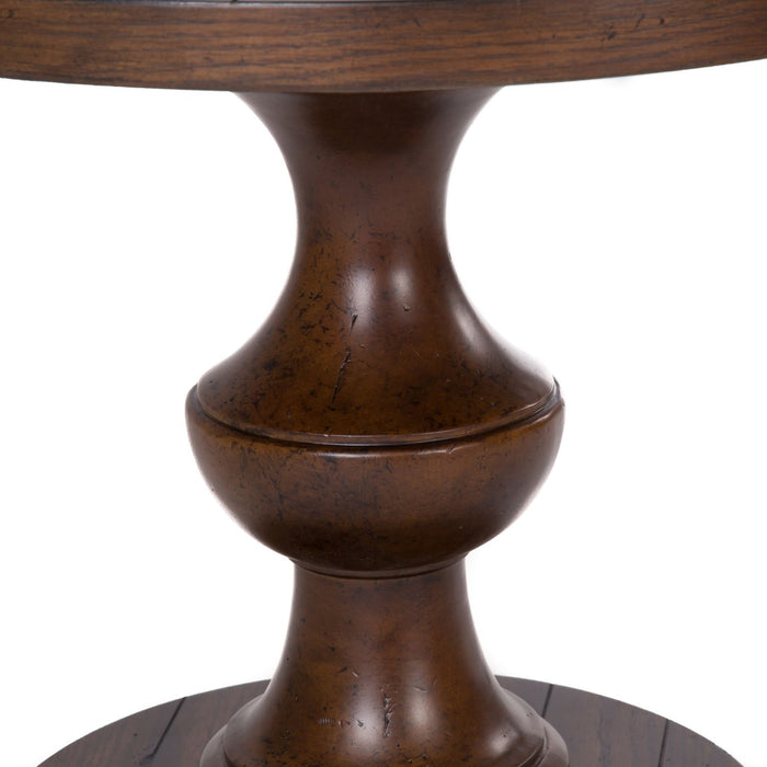 Sedona End Table in Kona Brown - Discount Furniture World (Burlington,NC)