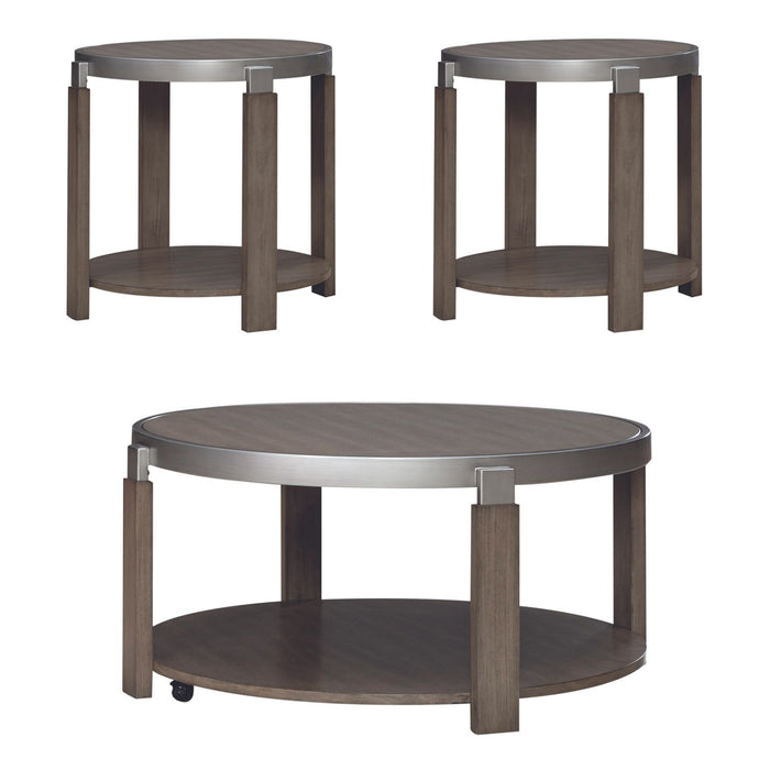 Sutton 3 Piece Set - Discount Furniture World (Burlington,NC)