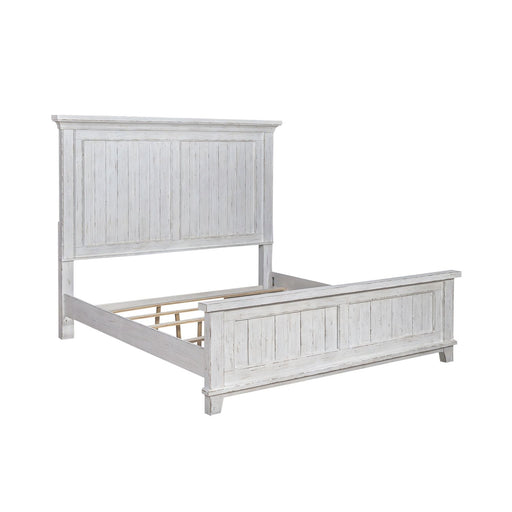 River Place King Panel Bed - Discount Furniture World (Burlington,NC)