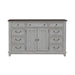 River Place 9 Drawer Dresser in Riverstone White and Tobacco - Discount Furniture World (Burlington,NC)