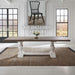 River Place Opt 5 Piece Trestle Table Set image