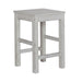 Liberty Furniture River Place Console Stool in Riverstone White & Tobacco image