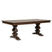 Armand 7 Piece Trestle Table Set - Discount Furniture World (Burlington,NC)