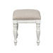 Magnolia Manor Accent Bench in Antique White - Discount Furniture World (Burlington,NC)