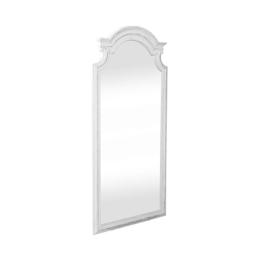 Magnolia Manor Floor Mirror - Discount Furniture World (Burlington,NC)