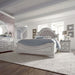 Magnolia Manor King California Upholstered Bed, Dresser & Mirror, Night Stand image