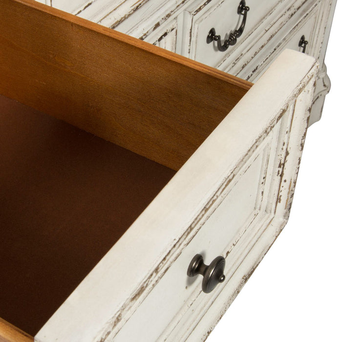 Magnolia Manor Dresser & Mirror - Discount Furniture World (Burlington,NC)