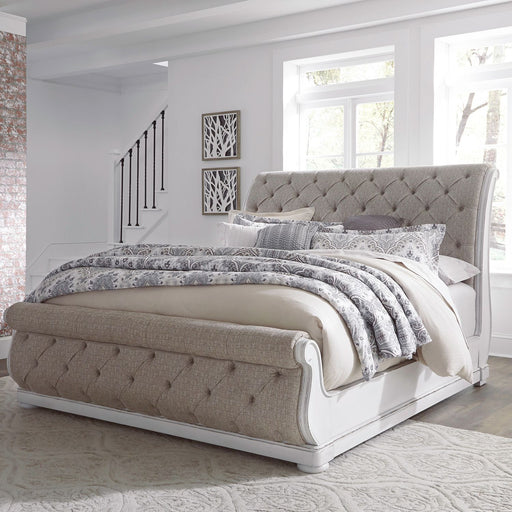 Magnolia Manor Queen Uph Sleigh Bed image