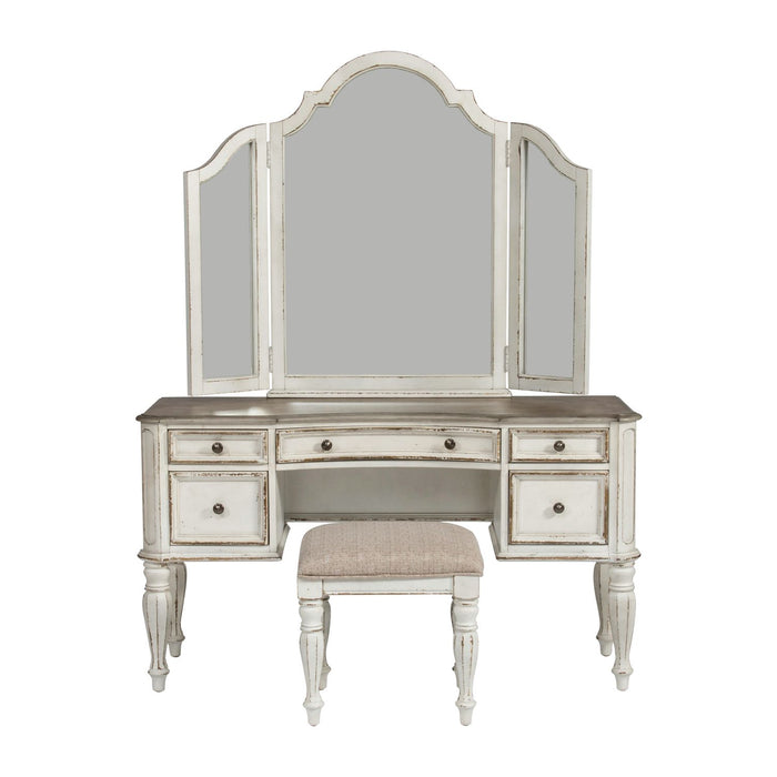 Magnolia Manor 3 Piece Vanity Set image