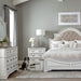 Magnolia Manor Pet Steps in Antique White - Discount Furniture World (Burlington,NC)