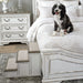 Magnolia Manor Pet Steps in Antique White - Discount Furniture World (Burlington,NC)