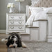 Magnolia Manor Pet Steps in Antique White - Discount Furniture World (Burlington,NC)