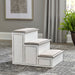 Magnolia Manor Pet Steps in Antique White image