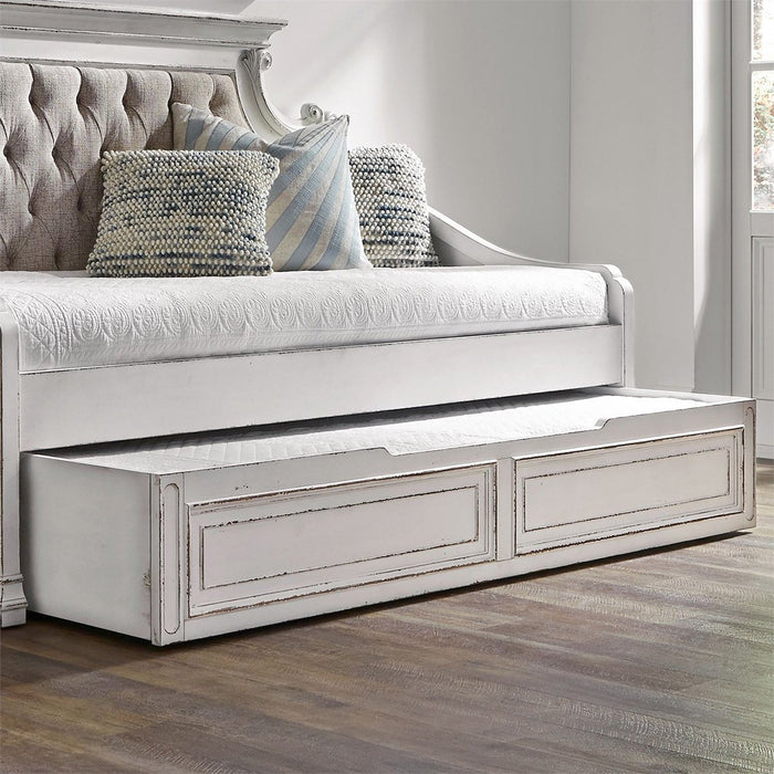 Liberty Magnolia Manor Twin Trundle Daybed in Antique White