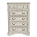 Magnolia Manor 5 Drawer Chest - Discount Furniture World (Burlington,NC)