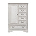Magnolia Master Chest Manor in Antique White - Discount Furniture World (Burlington,NC)