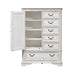 Magnolia Master Chest Manor in Antique White - Discount Furniture World (Burlington,NC)